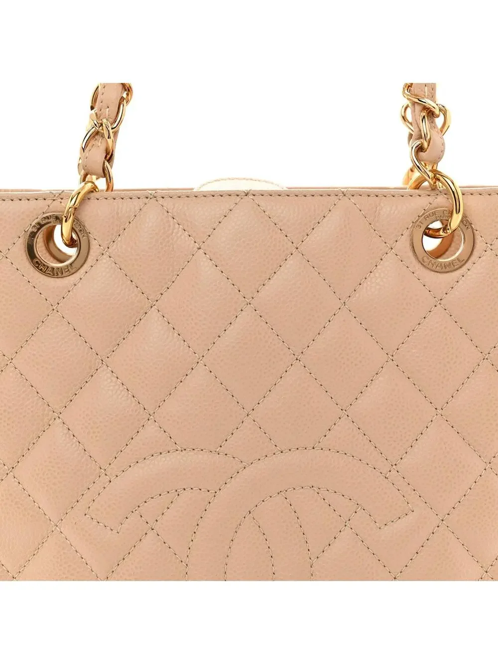 Chanel Caviar Quilted Petit Shopping #294304C17B